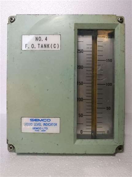 Semco Liquid Level Indicator | Marine Industrial Machinery