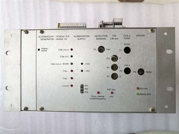 Leroy Somer R 610 Automatic Voltage Regulator | Marine Industrial Machinery