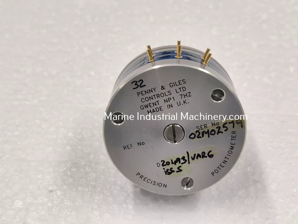 Penny & Giles Gwent NP1 7HZ Precision Potentiometer | Marine Industrial ...