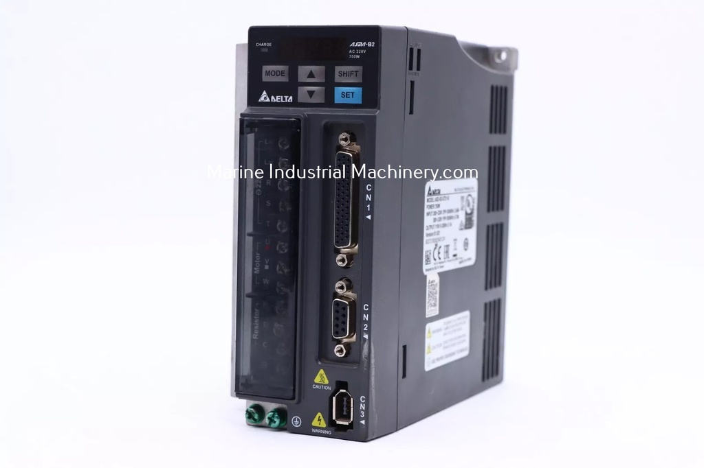 Delta ASD-B2-0721-B Servo Drive | Marine Industrial Machinery