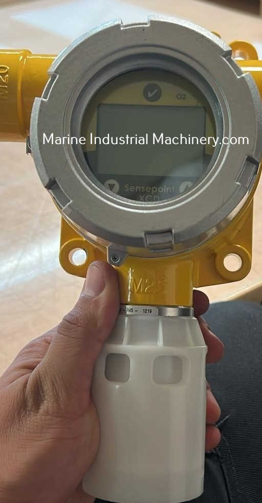 HoneyWell SPXCDALMTXD Oxygen Gas Detector | Marine Industrial Machinery