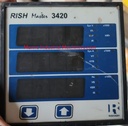 Rishabh Rish Master 3420 Multi-Function Meter