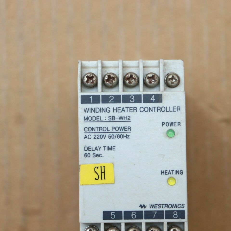 Westronics Seobu Electronics SB-WH2 Winding Heater Controller | Marine ...