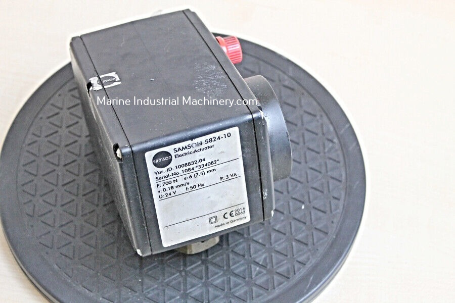 Samson 5824-10 Electric Actuator | Marine Industrial Machinery