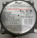 Dwyer 1950G-10-B-24-NA Explosion-Proof Diffrenital Perssure Swich