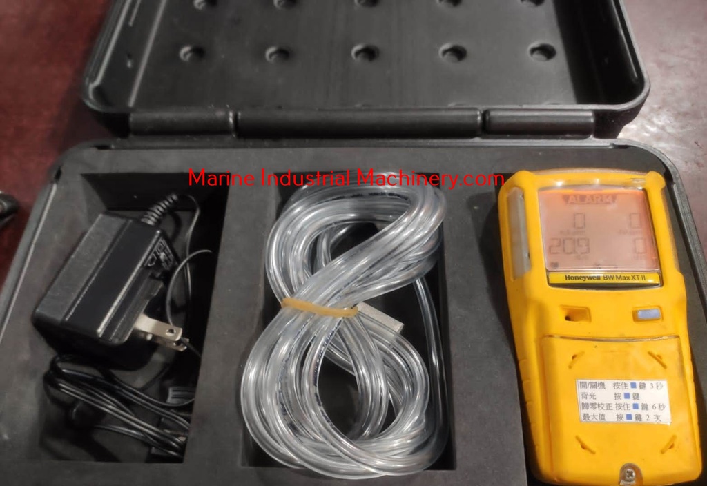 Honeywell BW MAX XT II Multi-Gas Monitor | Marine Industrial Machinery