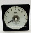 Kuramoto X1000 Rpm Meter(0-20)