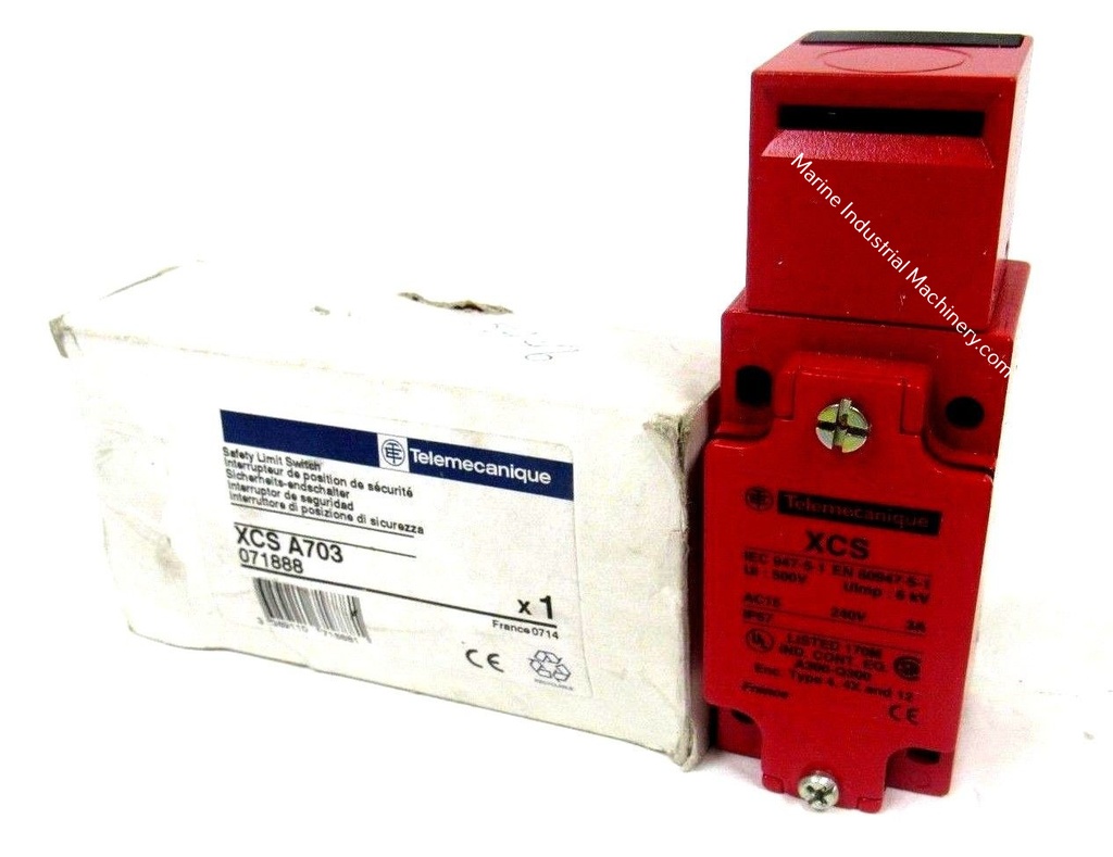 Telemecanique XCS A703 Safty Limit Switch | Marine Industrial Machinery