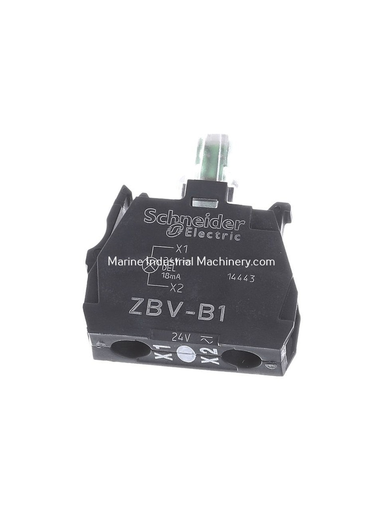 Schneider Electric ZBV-B1 Button Switch Module | Marine Industrial ...