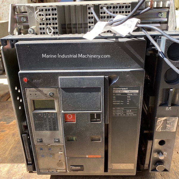 Merlin Gerin Masterpact NT12 H1 Circuit Breaker | Marine Industrial ...