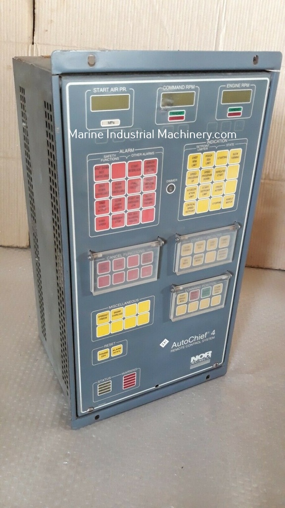 Norcontrol Automation Autochief 4 Remote Control System | Marine ...