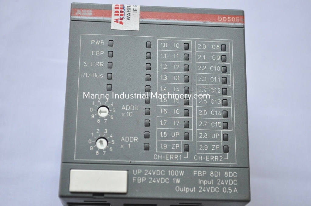 ABB DC505-FBP Interface Module | Marine Industrial Machinery