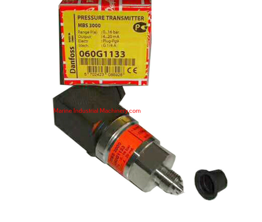 Danfoss MBS 3000 060G1133 Pressure Sensor | Marine Industrial Machinery