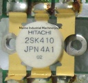 Hitachi 2SK410 JPN4A1 Power Amplifier