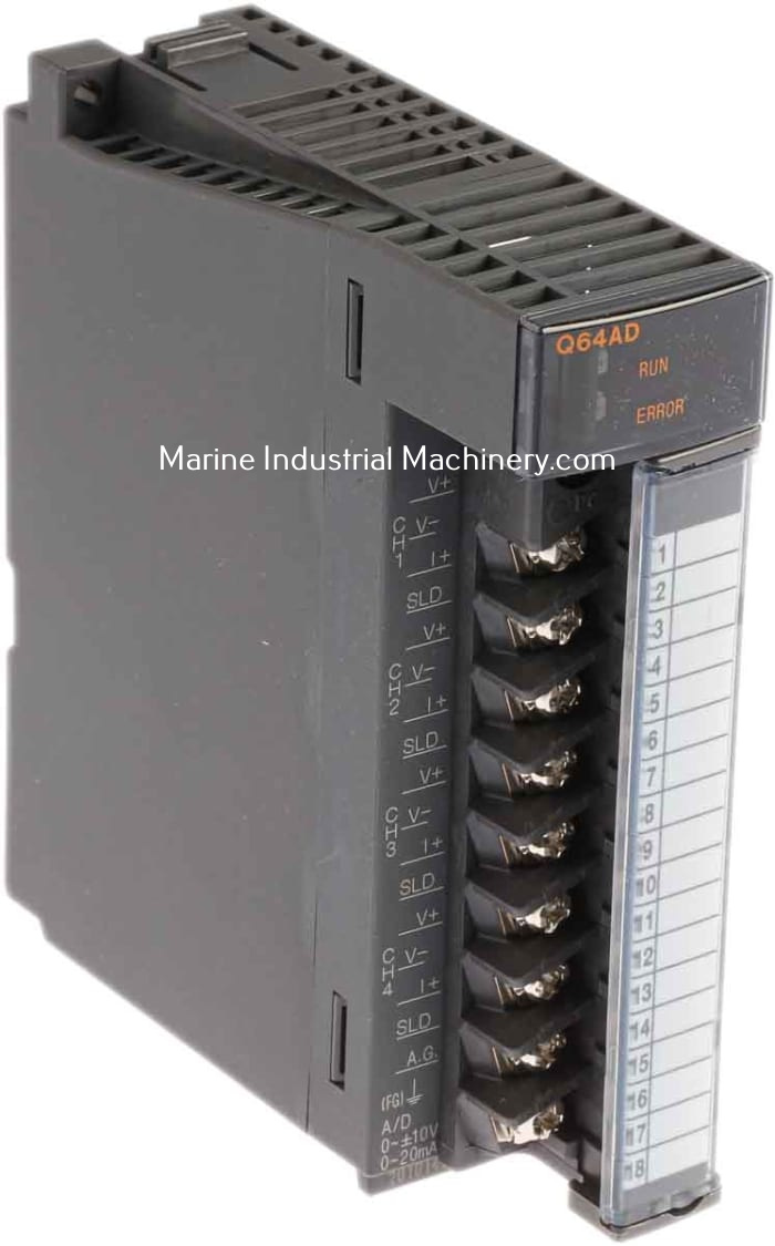 三菱 Q64AD Mitsubishi Electric Q64Ad-a High Conversion Speed Analog Input Module