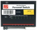 RS P80 Dual Speed Pro Personal Network Switch