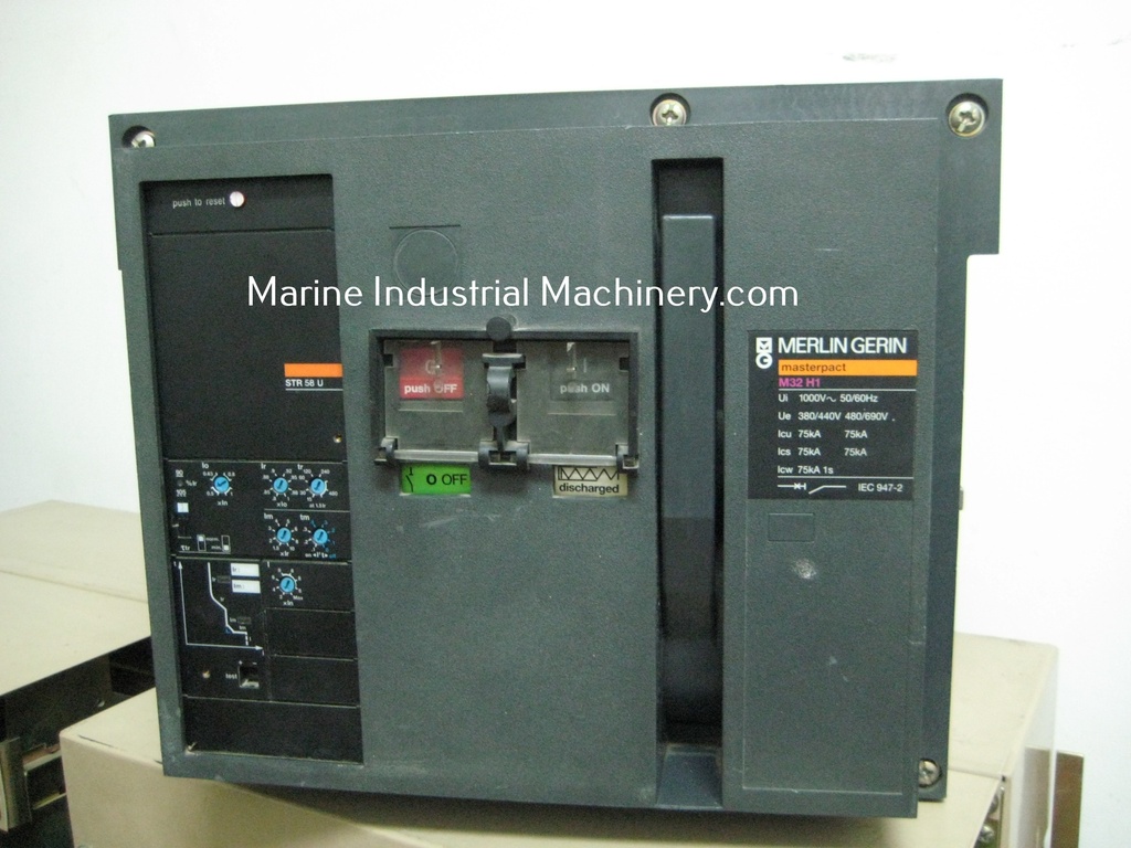 Merlin Gerin M32 H1 Circuit Breaker | Marine Industrial Machinery