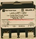 Telemecanique LAD-LVRT-120V Contactor