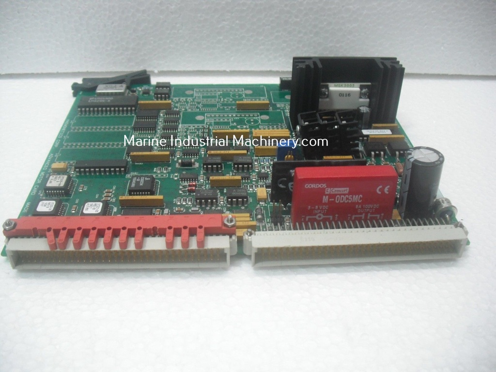 Schematic 48844 Advanced Motor Card | Marine Industrial Machinery