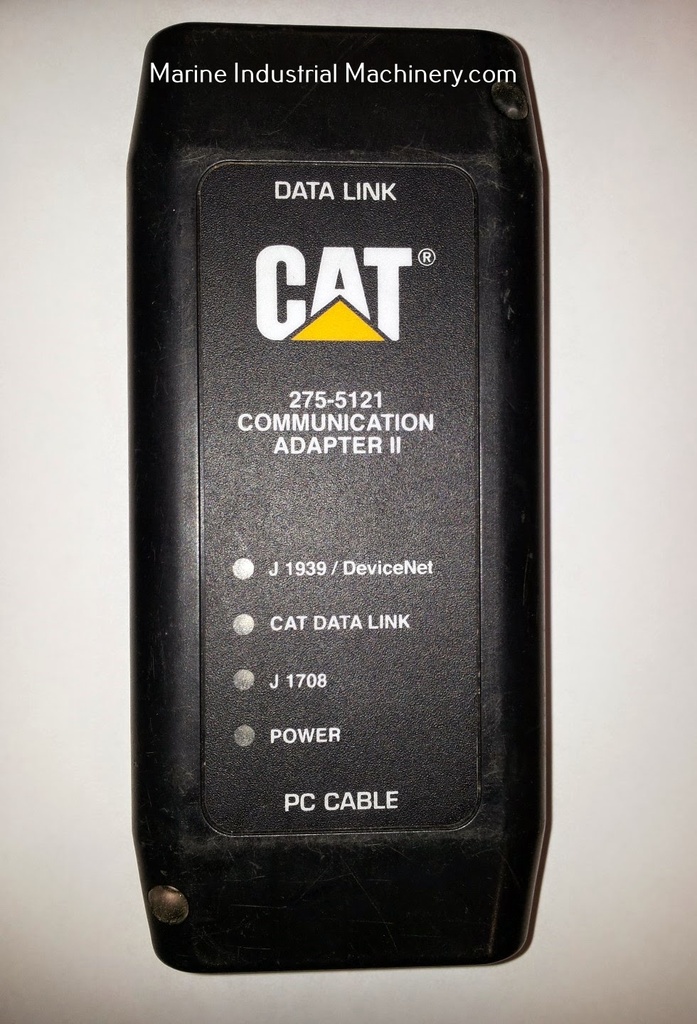 Caterpillar CAT 275-5121 Communication Adapter II | Marine Industrial ...