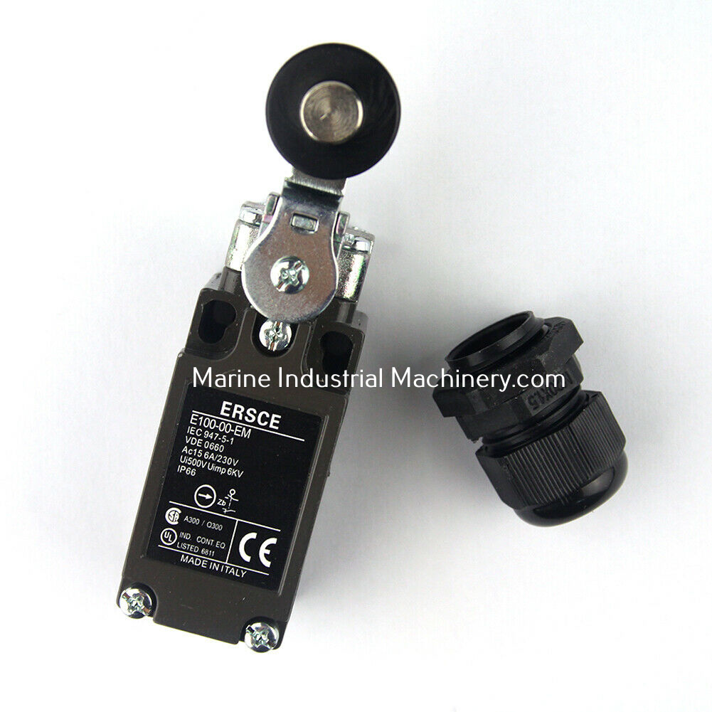 ERSCE E100-00-EM Limit Switch | Marine Industrial Machinery
