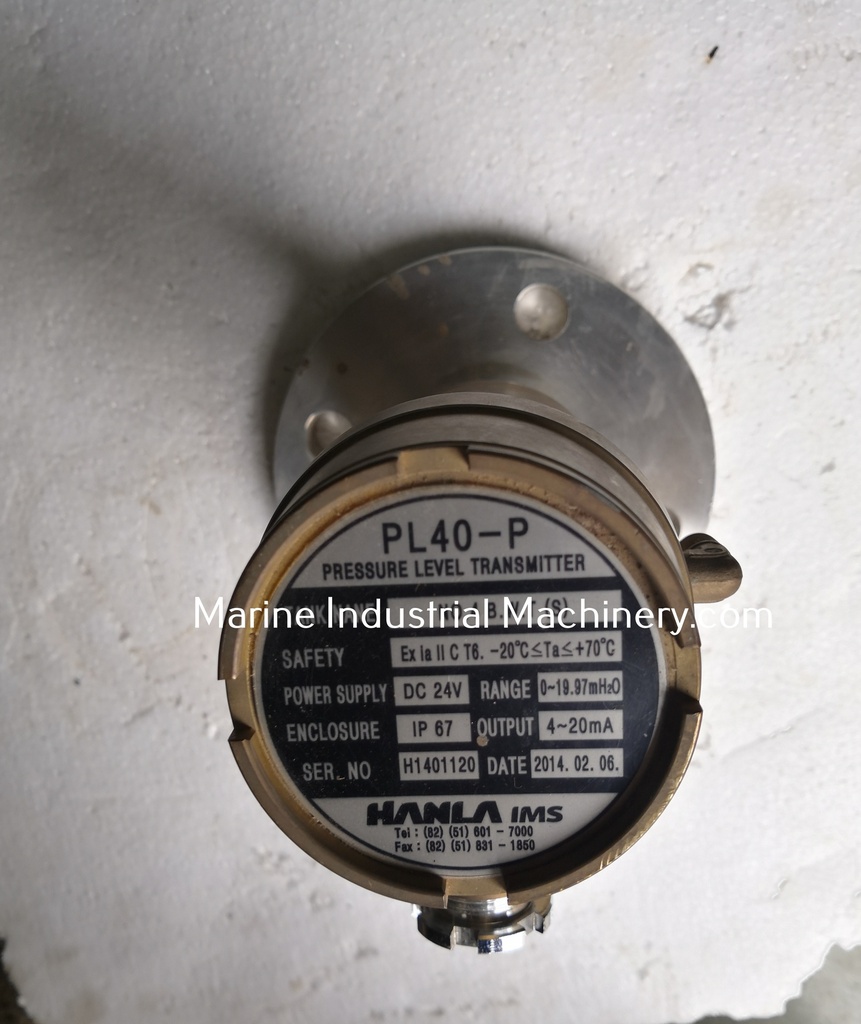 Hanla PL40-P Pressure Transmitter | Marine Industrial Machinery
