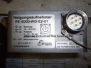 FSG Fernsteuergerate PE4000-WD/E2-01 Inclinometer