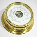 Barigo Marine Ship's Nautical Aneroid Brass Barometer