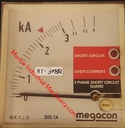 Megacon KEC115F Short Circuit And Over Current Guard (0-2.5-5kA)