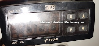 Sika R38-HTR-B-NOSK Temperature Controller | Marine Industrial Machinery
