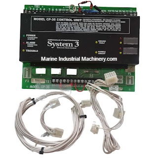 Cerberus Pyrotronics-Siemens CP-35 System 3 Universal Alarm Control ...