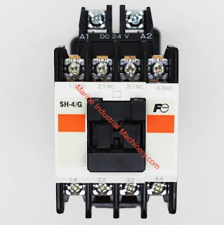 Fuji SH-4/G Contactor | Marine Industrial Machinery