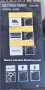 Deckma GAS 3000 General Alarm Panel