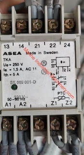 ASEA TKA SK 669 001-D Contactor | Marine Industrial Machinery