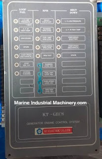 KT Electric KT-GECS Generator Engine Control System | Marine Industrial ...