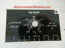 Aktieselskabet LK-NES 601 A 0800 Thermal Relay