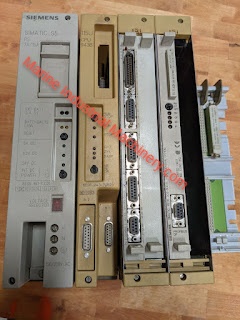 Siemens Simatic S5 PLC-115U CPU Power Supply Positioning Module ...