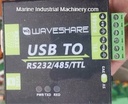Waveshare Usb to RS232-485-TTL Industrial Isolated Converter