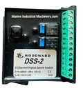Woodward DSS-2 2-Channel Digital Speed Switch