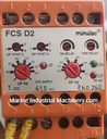Minilec FCS D2 Under And Over Frequency Relay