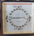 Synchroscope Meter