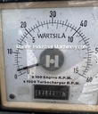 Wartsila X100 X1000 Turbocharger Rpm Meter
