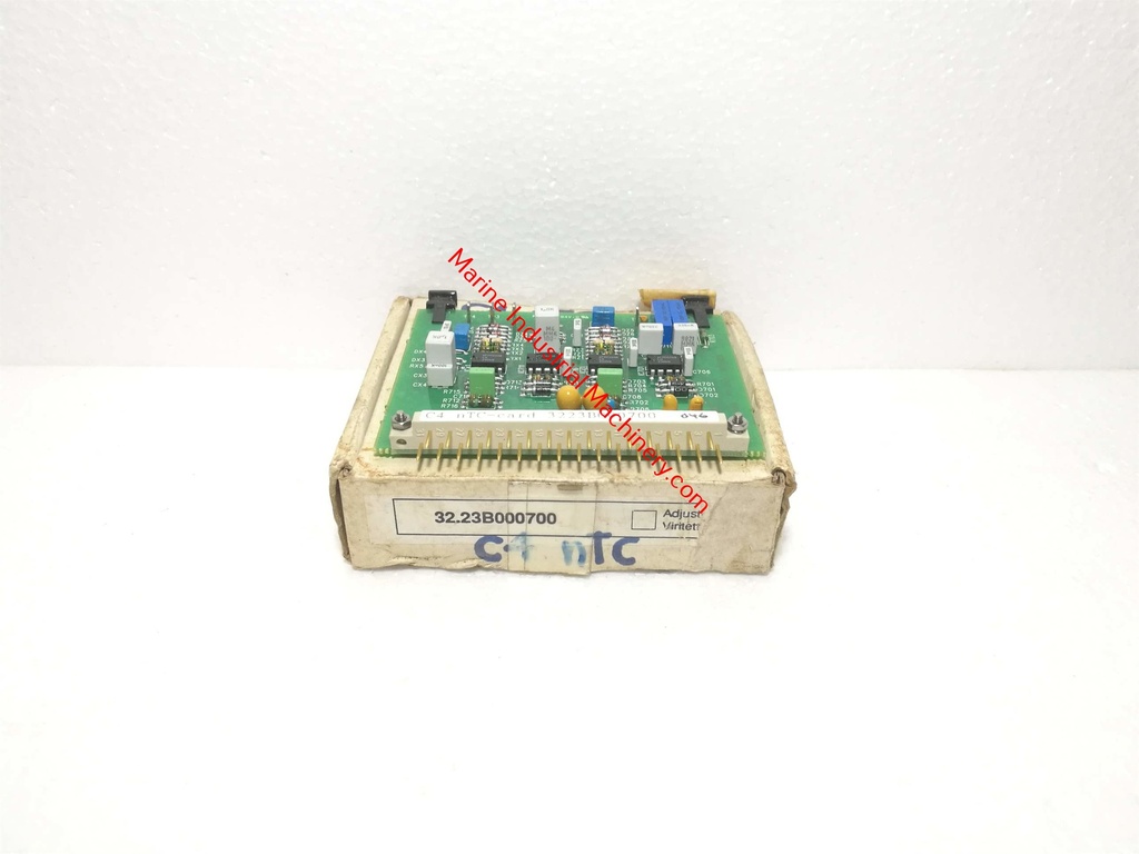 Wartsila C4 nTC- card 3223B000700 Pcb | Marine Industrial Machinery