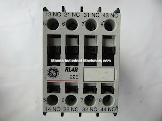 GE RL4RD022T RL4R 22E Control Relay | Marine Industrial Machinery