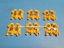 Conta-Clip RK6-10 Terminal Block