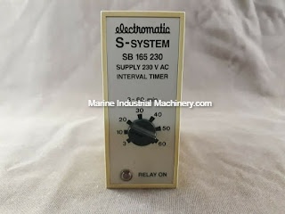 Electromatic S-System SB 165 230 Interval Timer | Marine Industrial ...