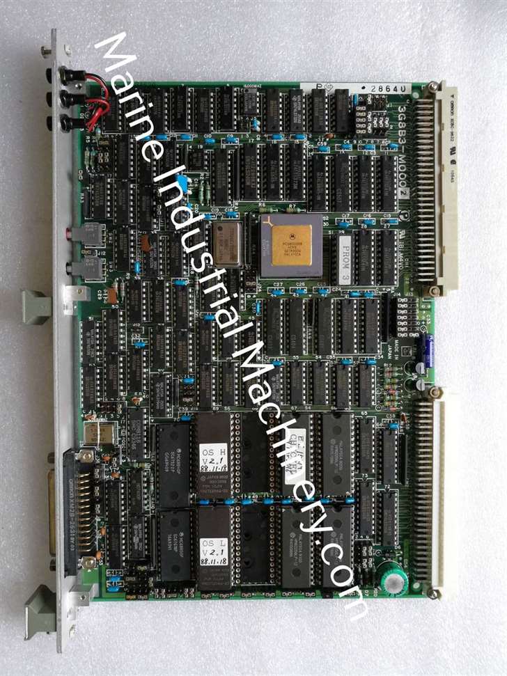 JRCS VMS-M01A PCB Card | Marine Industrial Machinery