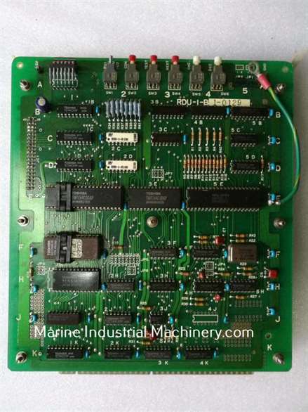 Mitsui RDU-2 PCB Card | Marine Industrial Machinery