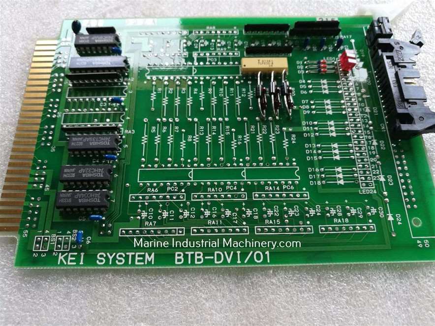 KEI System BTB-DVI/01 Pcb Board | Marine Industrial Machinery