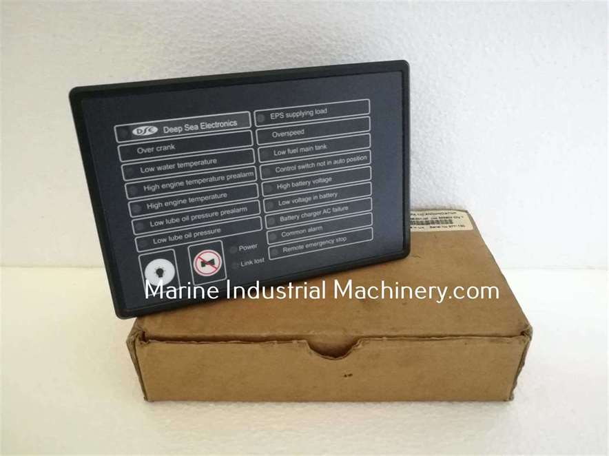 Deep Sea DSE549 Remote Annuciator Control Module | Marine Industrial ...